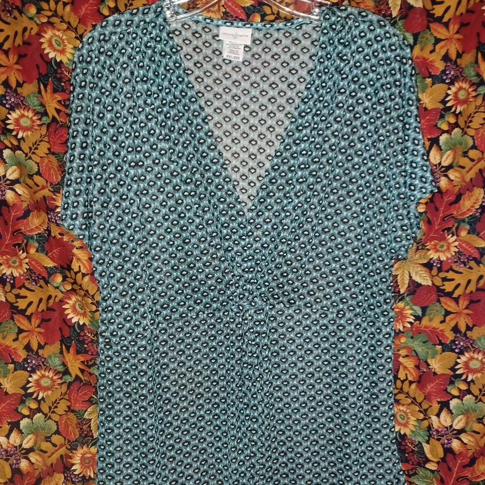 Womens XXL Jaclyn Smith Top